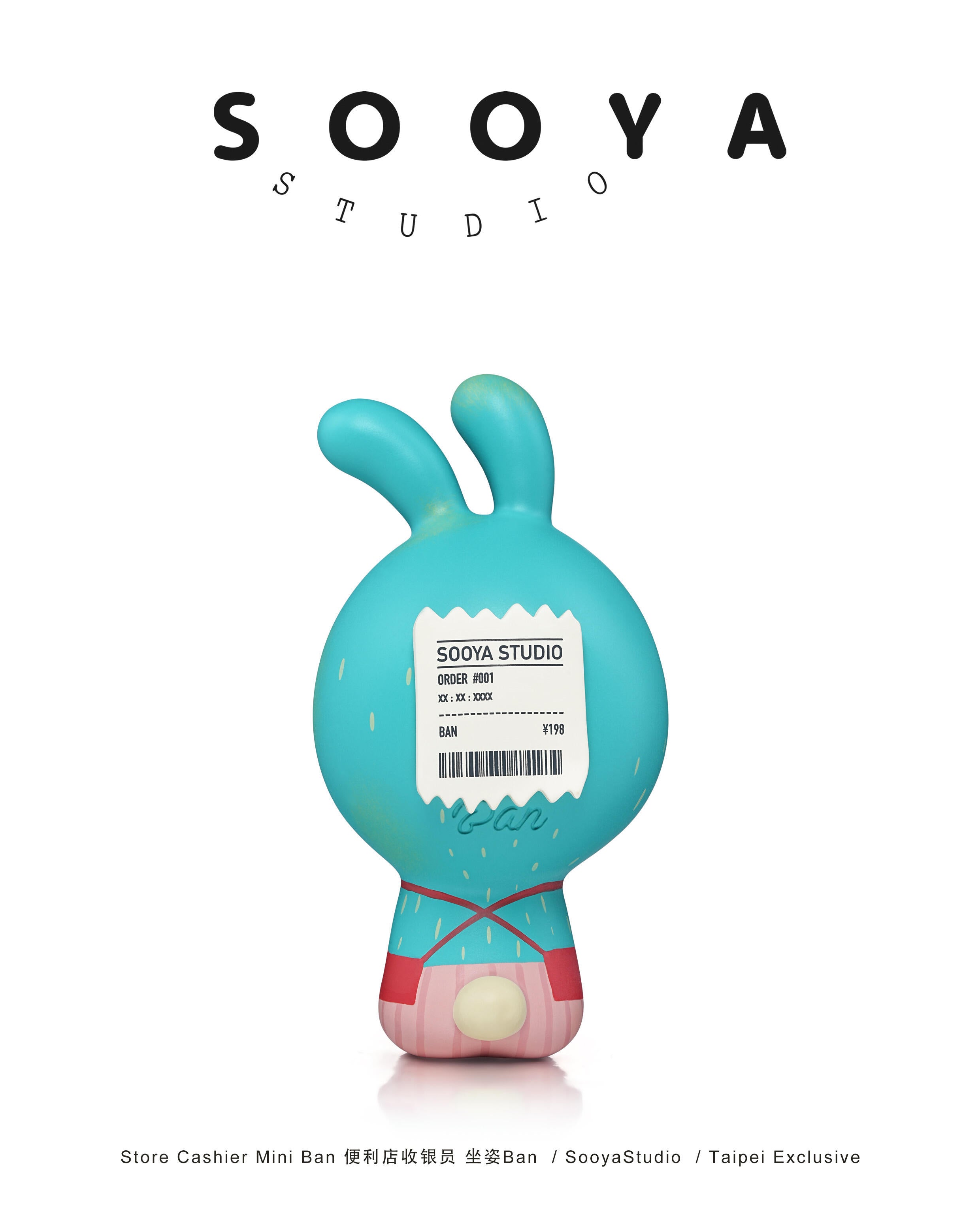 SOOYA-TAIPEI  CONVENIENCE STORE LIMITED HANG CARD
