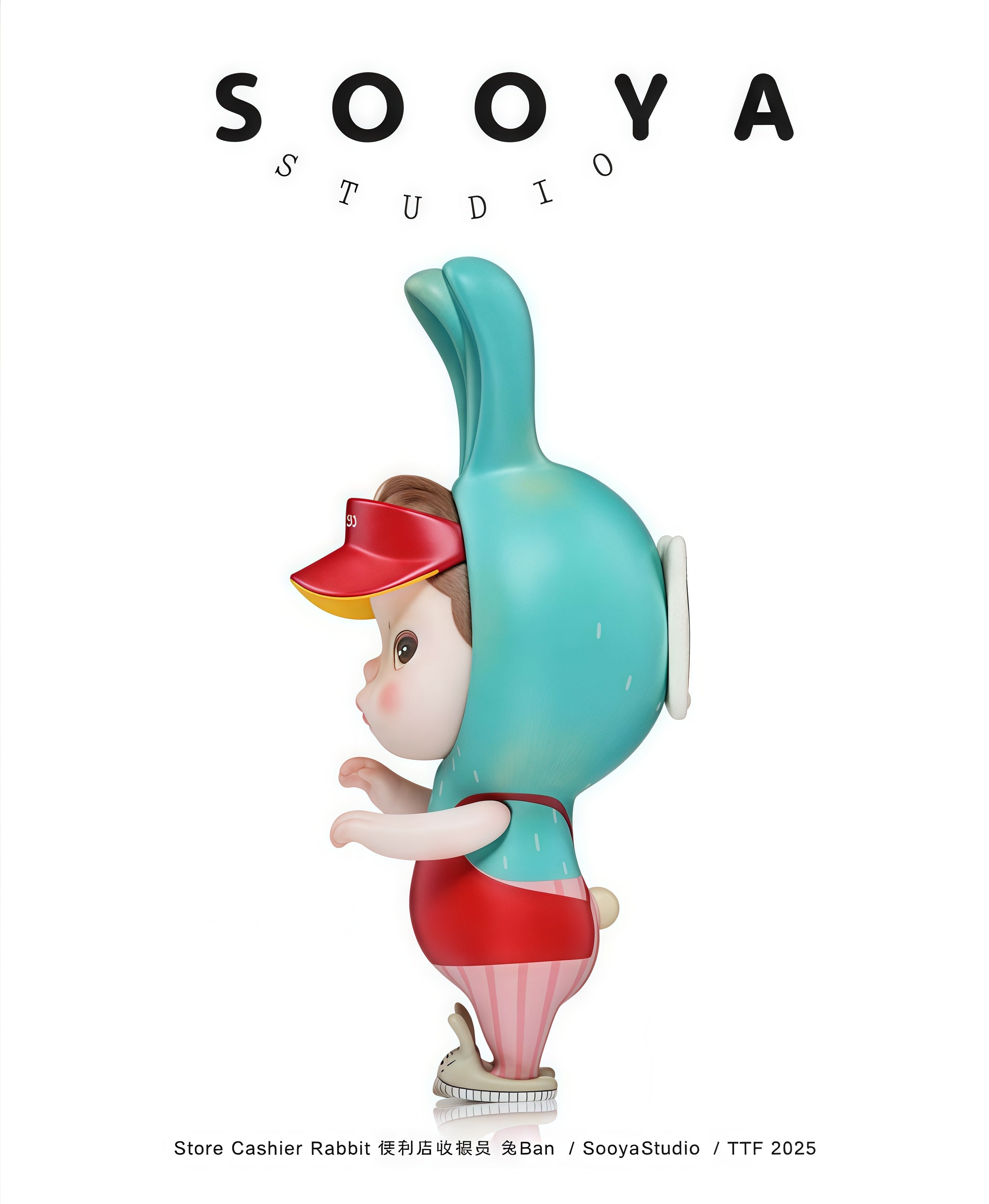 SOOYA-STORE CASHIER RABBIT BAN-LIMITED 168 PICES