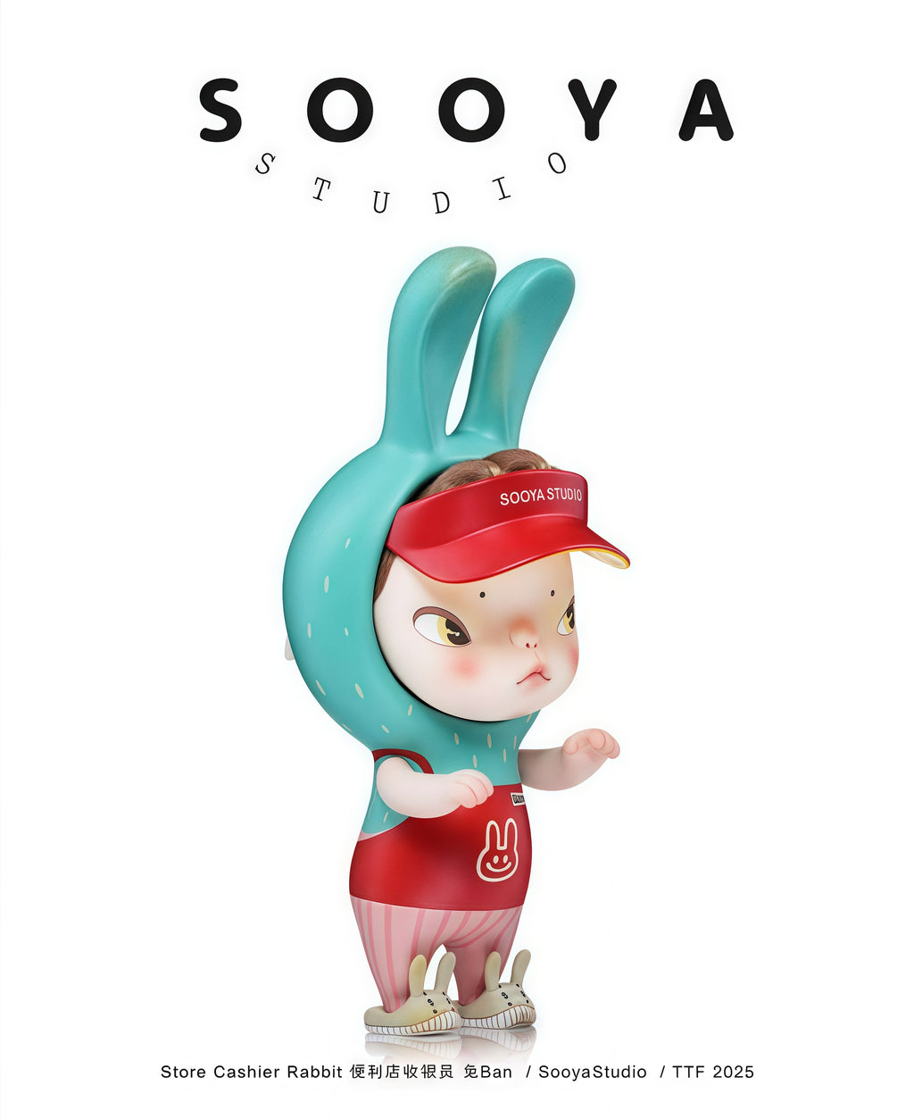 SOOYA-STORE CASHIER RABBIT BAN-LIMITED 168 PICES