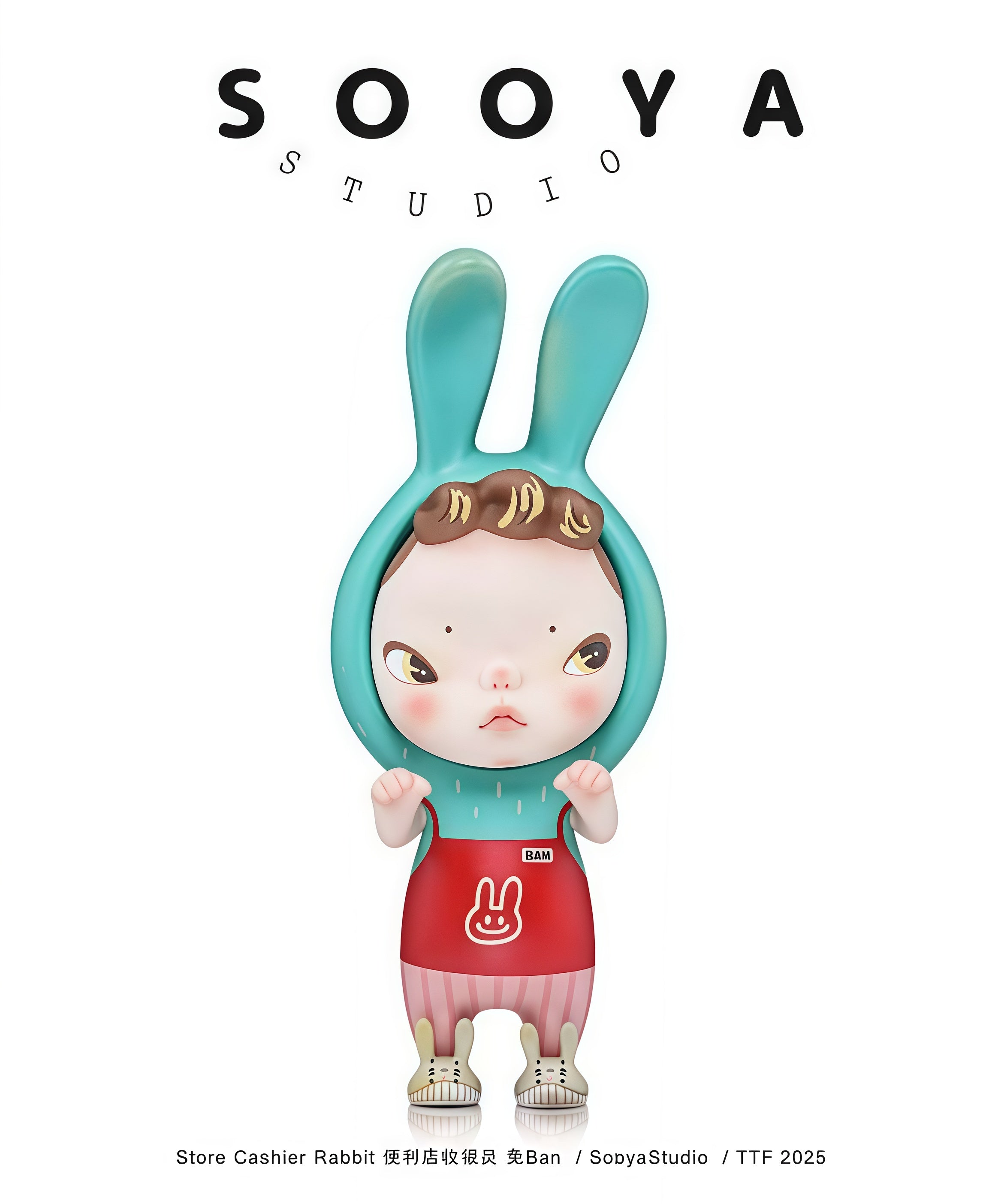 SOOYA-STORE CASHIER RABBIT BAN-LIMITED 168 PICES