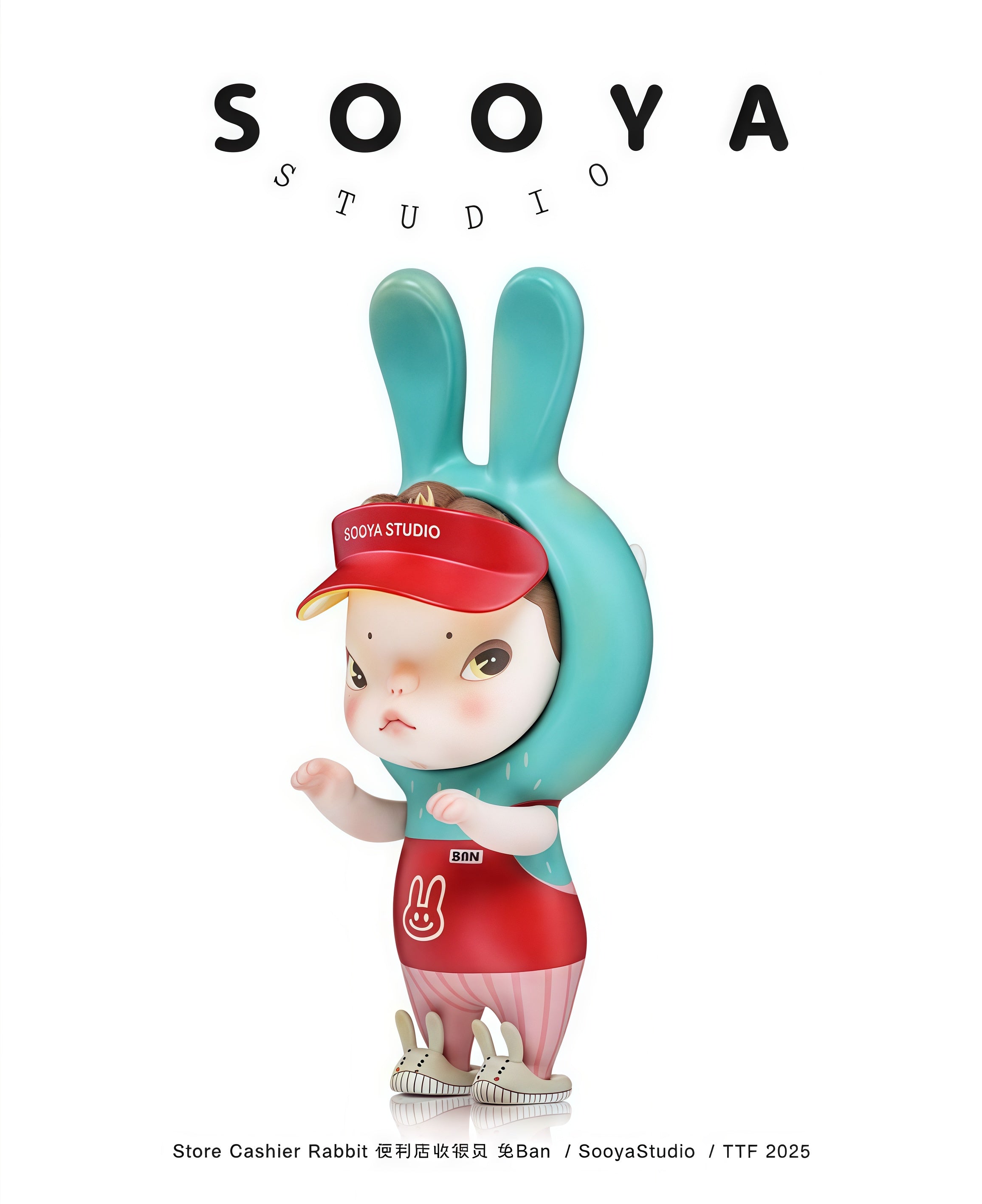 SOOYA-STORE CASHIER RABBIT BAN-LIMITED 168 PICES