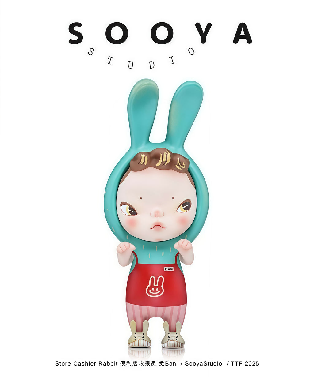 SOOYA-STORE CASHIER RABBIT BAN-LIMITED 168 PICES