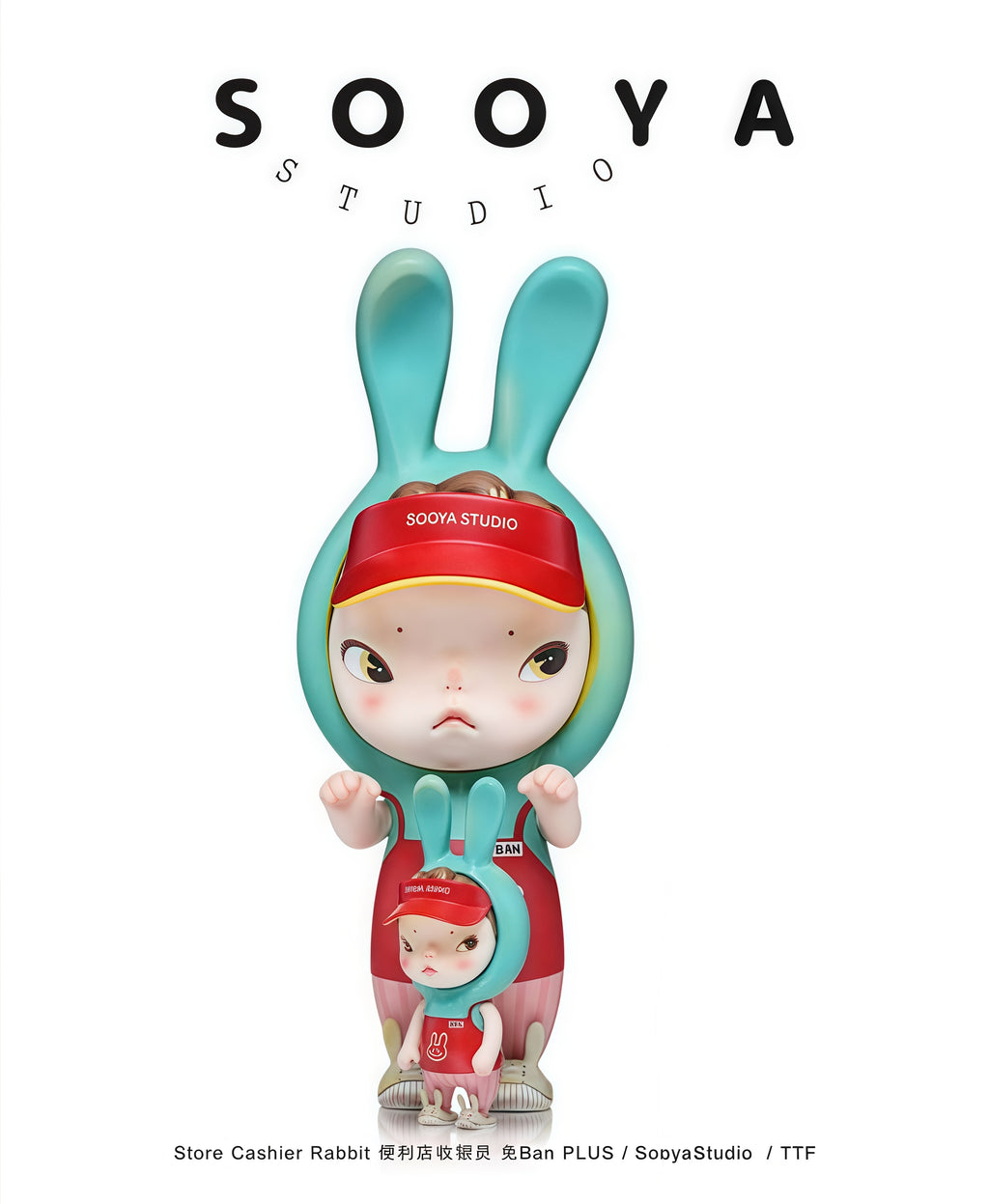 SOOYA-STORE CASHIER RABBIT BAN PLUS-LIMITED 45 PICES