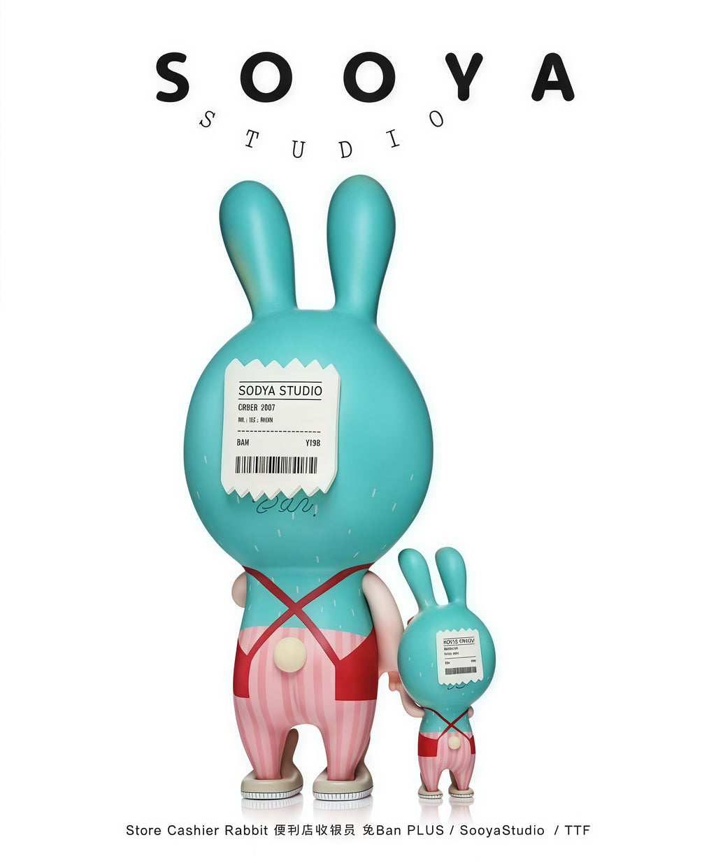 SOOYA-STORE CASHIER RABBIT BAN PLUS-LIMITED 45 PICES