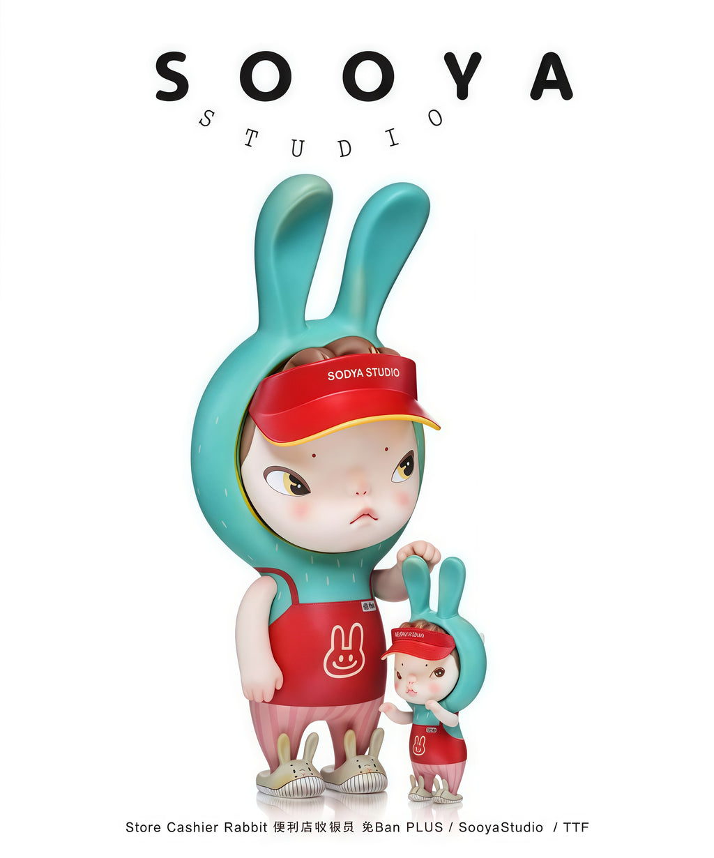 SOOYA-STORE CASHIER RABBIT BAN PLUS-LIMITED 45 PICES