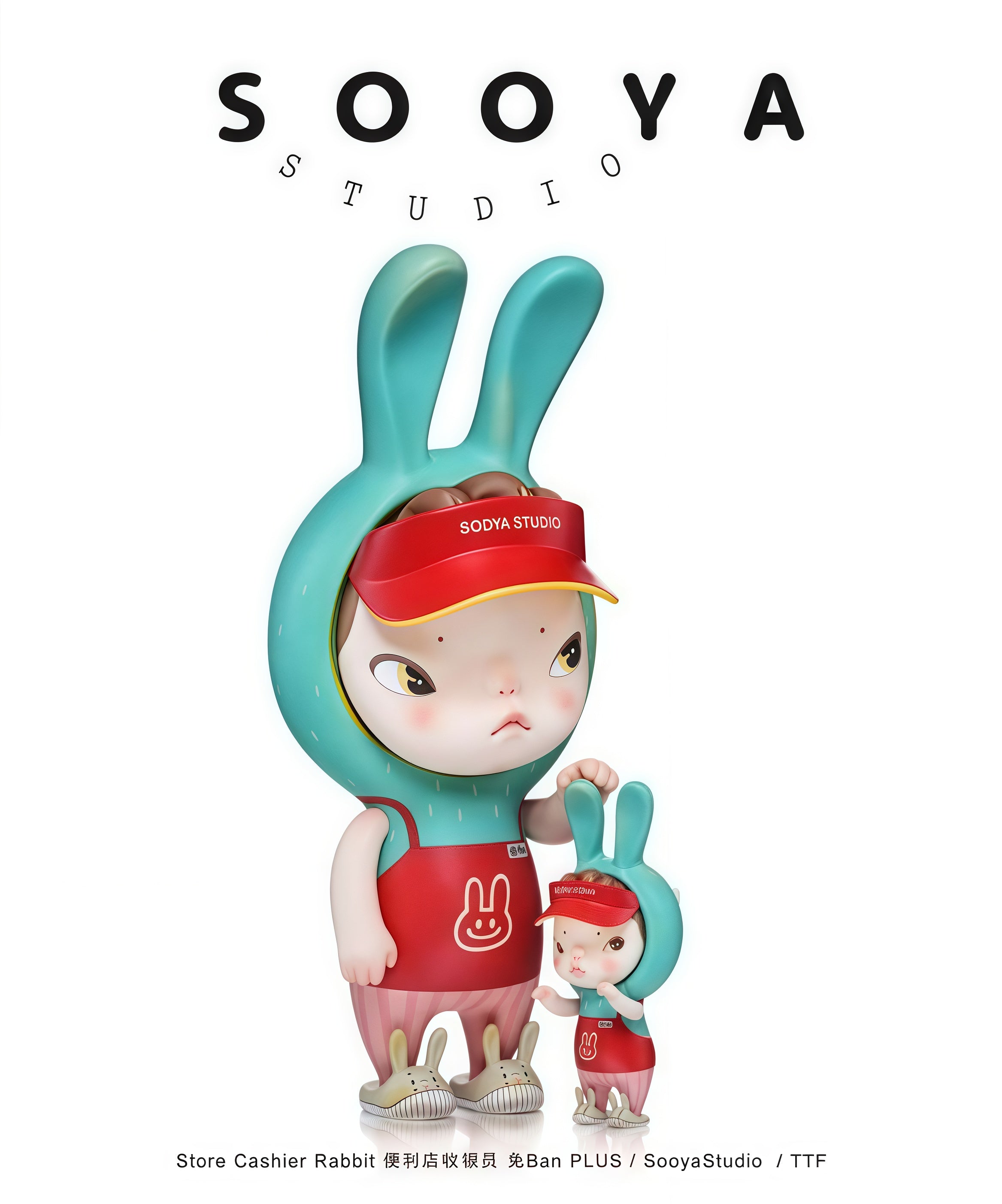 SOOYA-STORE CASHIER RABBIT BAN PLUS-LIMITED 45 PICES