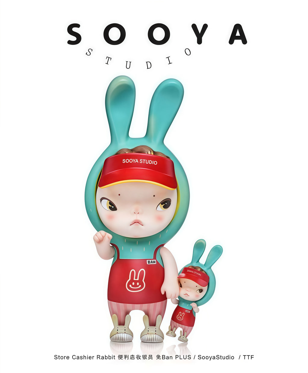 SOOYA-STORE CASHIER RABBIT BAN PLUS-LIMITED 45 PICES