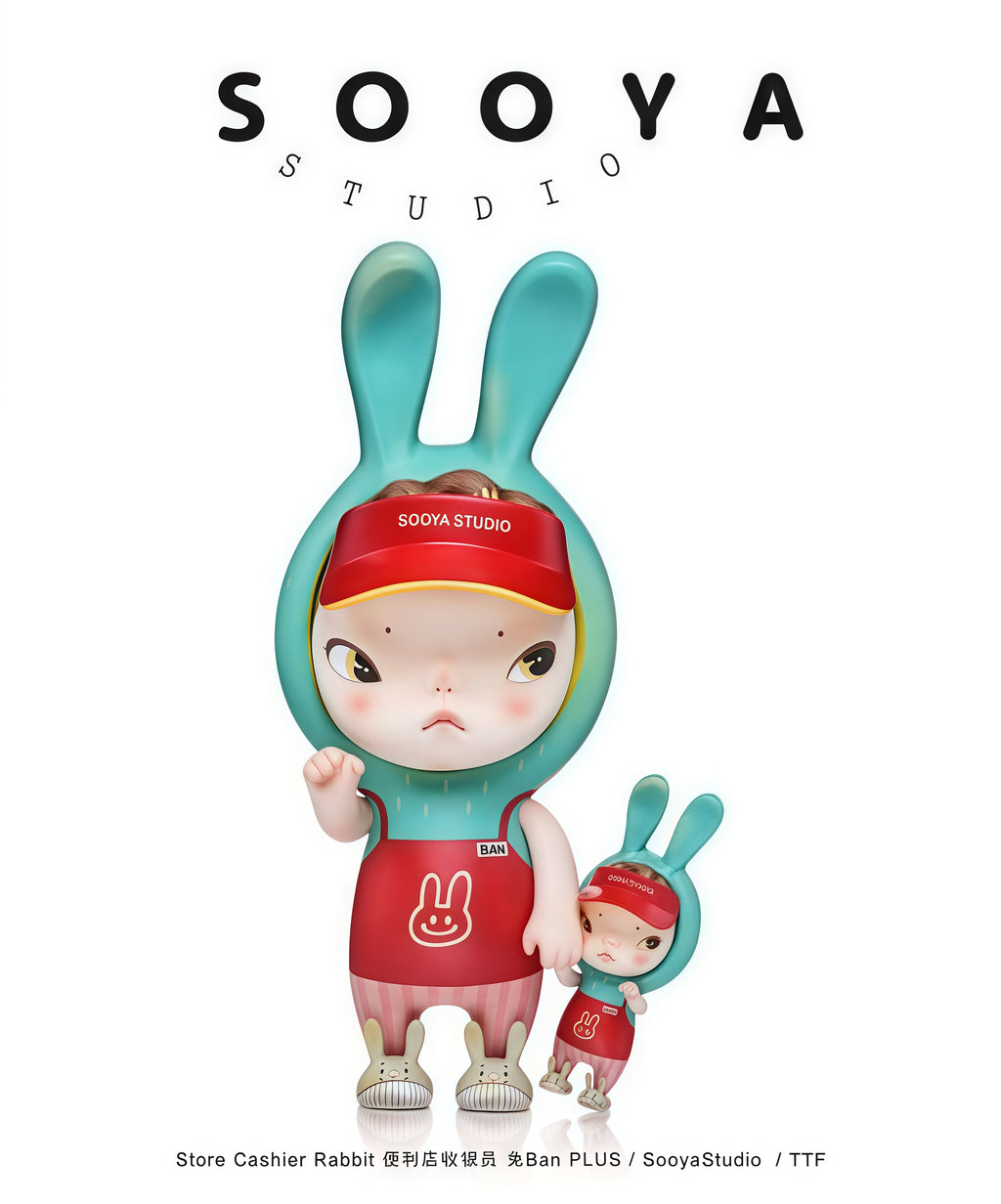 SOOYA-STORE CASHIER RABBIT BAN PLUS-LIMITED 45 PICES