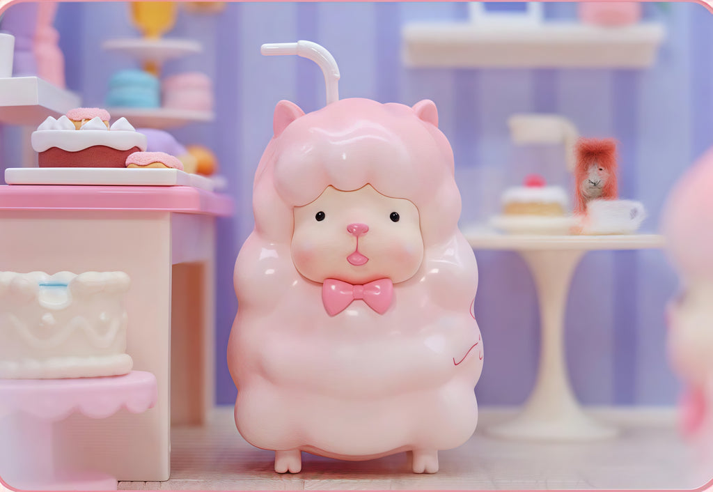 XIPU-Stawberry Milk Figure