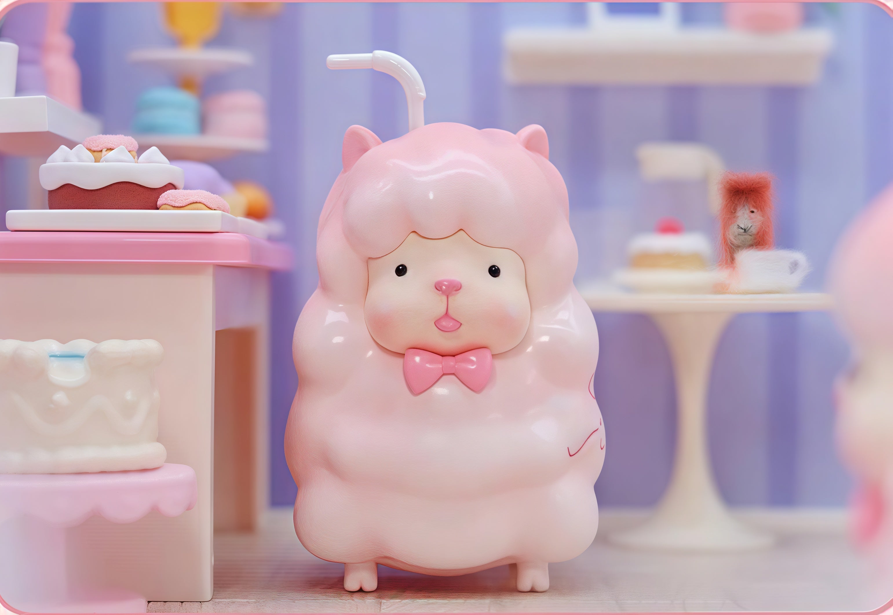 XIPU-Stawberry Milk Figure