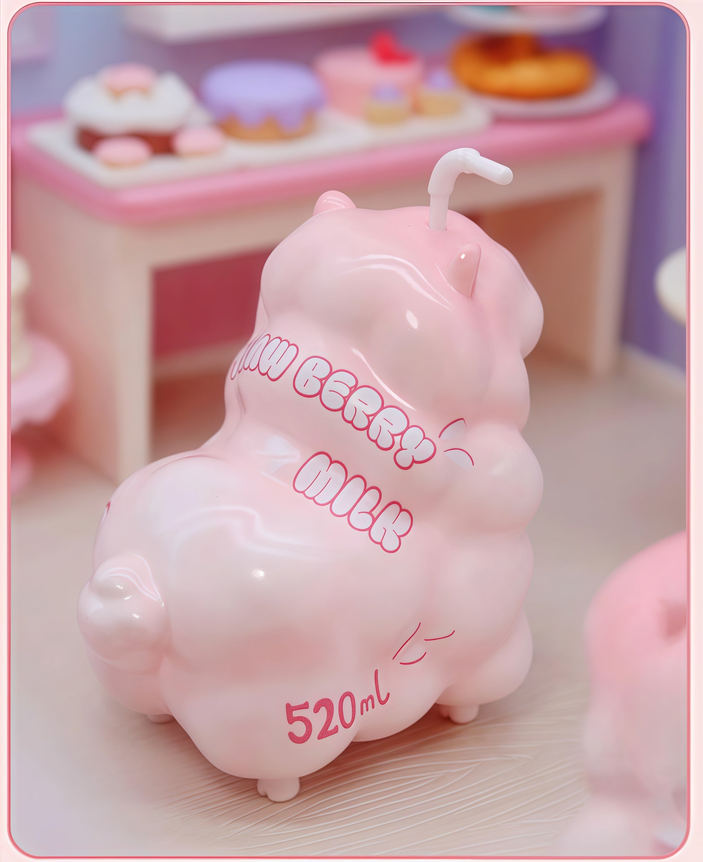 XIPU-Stawberry Milk Figure