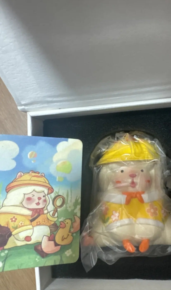 XIPU-Little Yellow Duck Figure-Limited 450 Pices