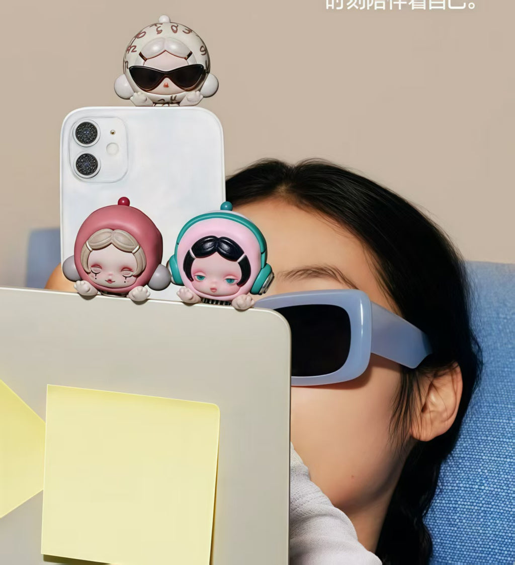 !!!!!!!!!PRE SELL!!!!!!SKULL PANDA- OFF MODE BEAN SERIES