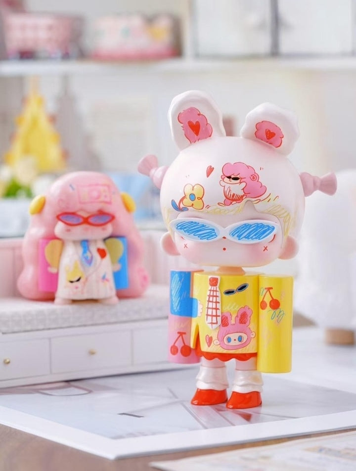 TUTU BEAR X JUE JUE FIGURE-LIMITED 69  PICES