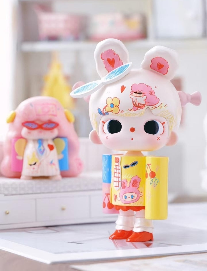 TUTU BEAR X JUE JUE FIGURE-LIMITED 69  PICES
