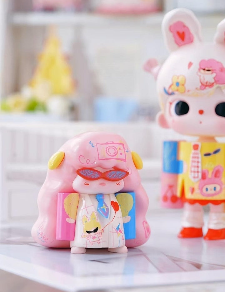 TUTU BEAR X JUE JUE FIGURE-LIMITED 69  PICES