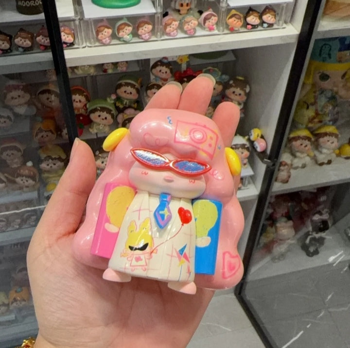 TUTU BEAR X JUE JUE FIGURE-LIMITED 69  PICES