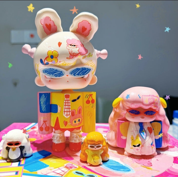TUTU BEAR X JUE JUE FIGURE-LIMITED 69  PICES