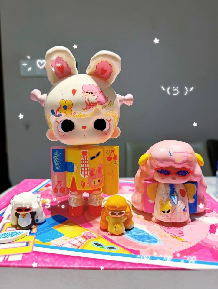 TUTU BEAR X JUE JUE FIGURE-LIMITED 69  PICES