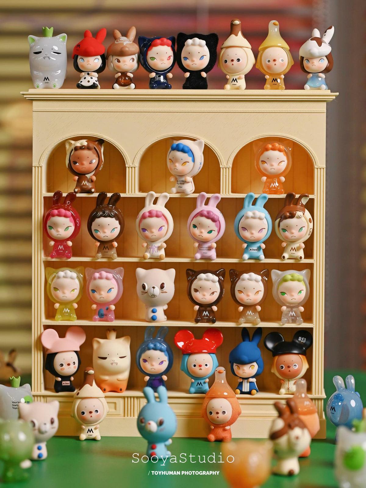 SOOYA X M Stand Coffee-Bean Series