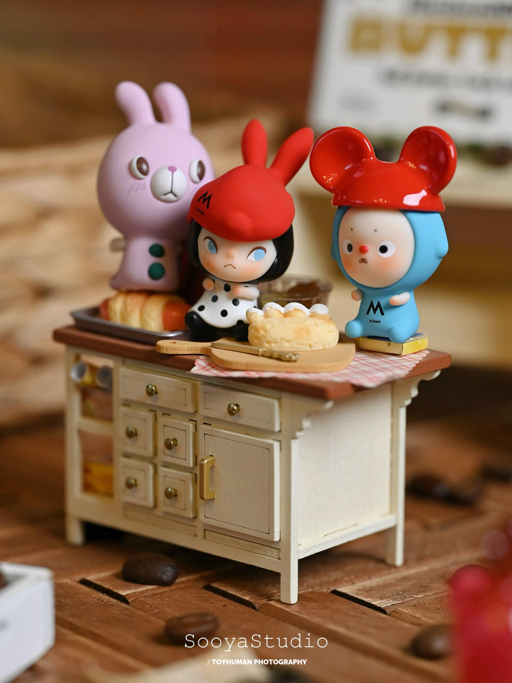 SOOYA X M Stand Coffee-Bean Series