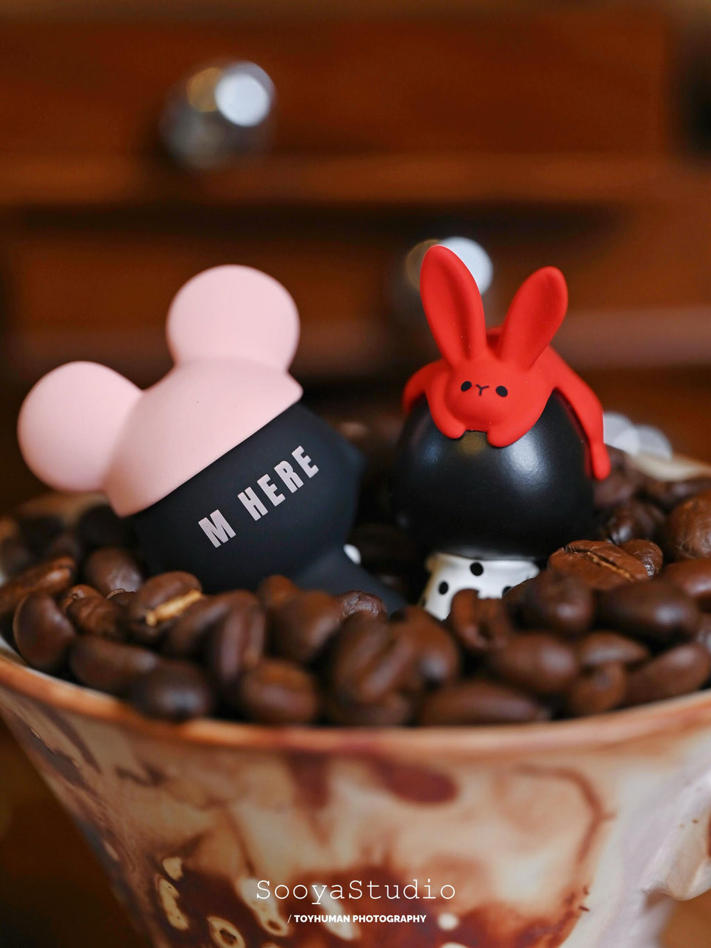 SOOYA X M Stand Coffee-Bean Series