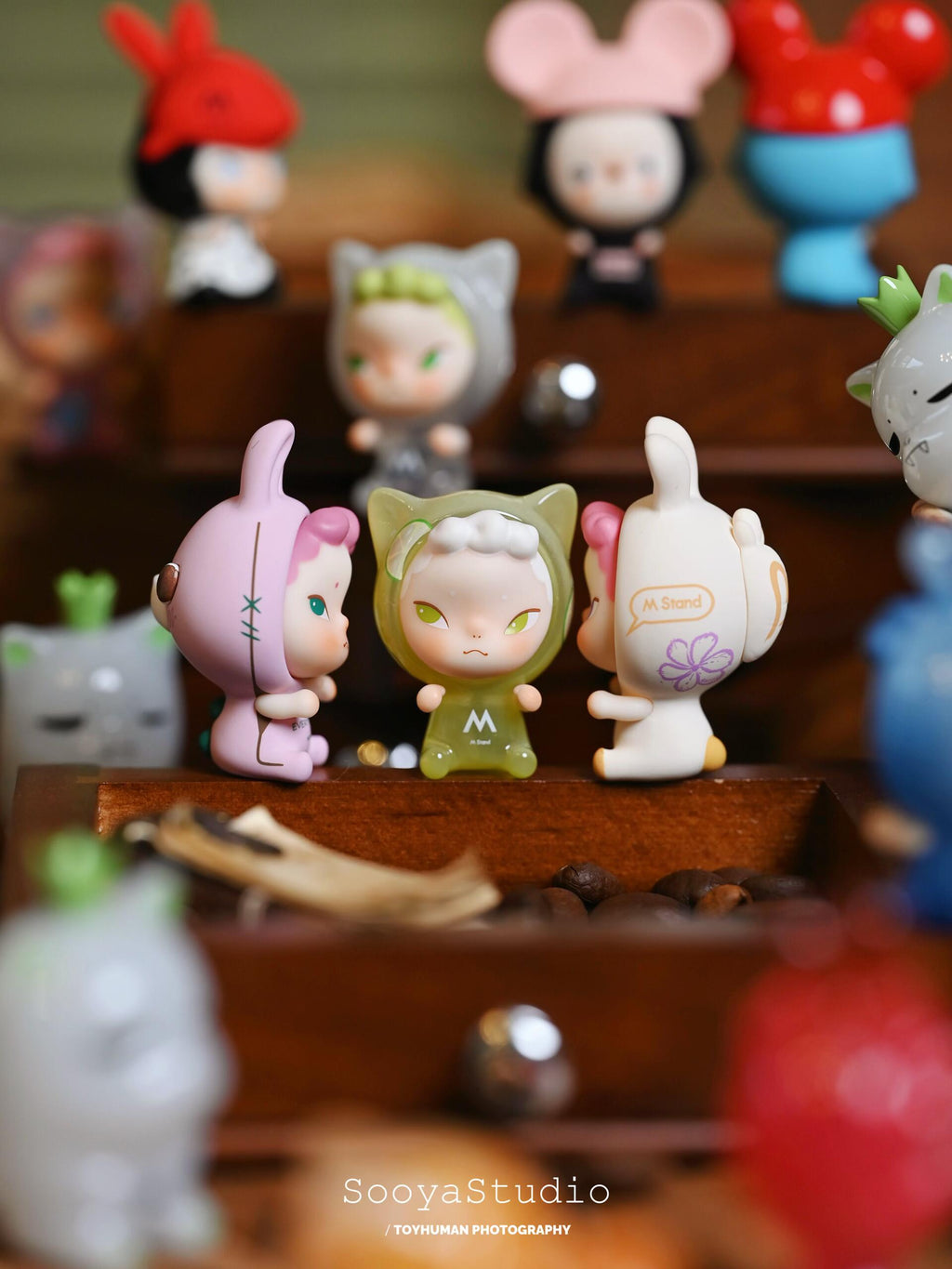 SOOYA X M Stand Coffee-Bean Series
