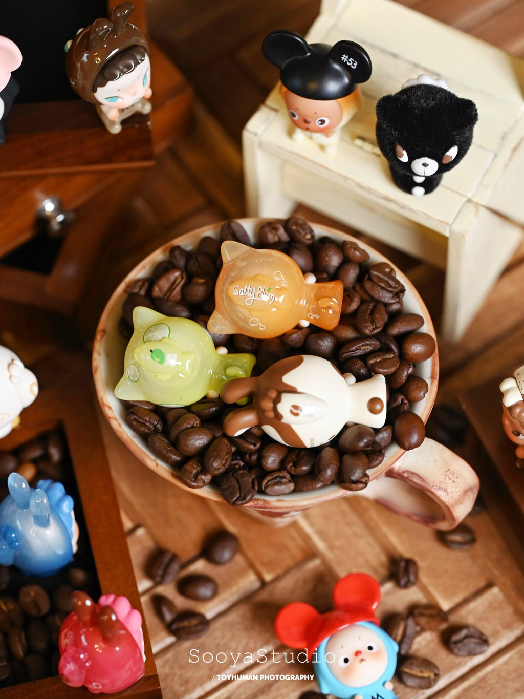 SOOYA X M Stand Coffee-Bean Series