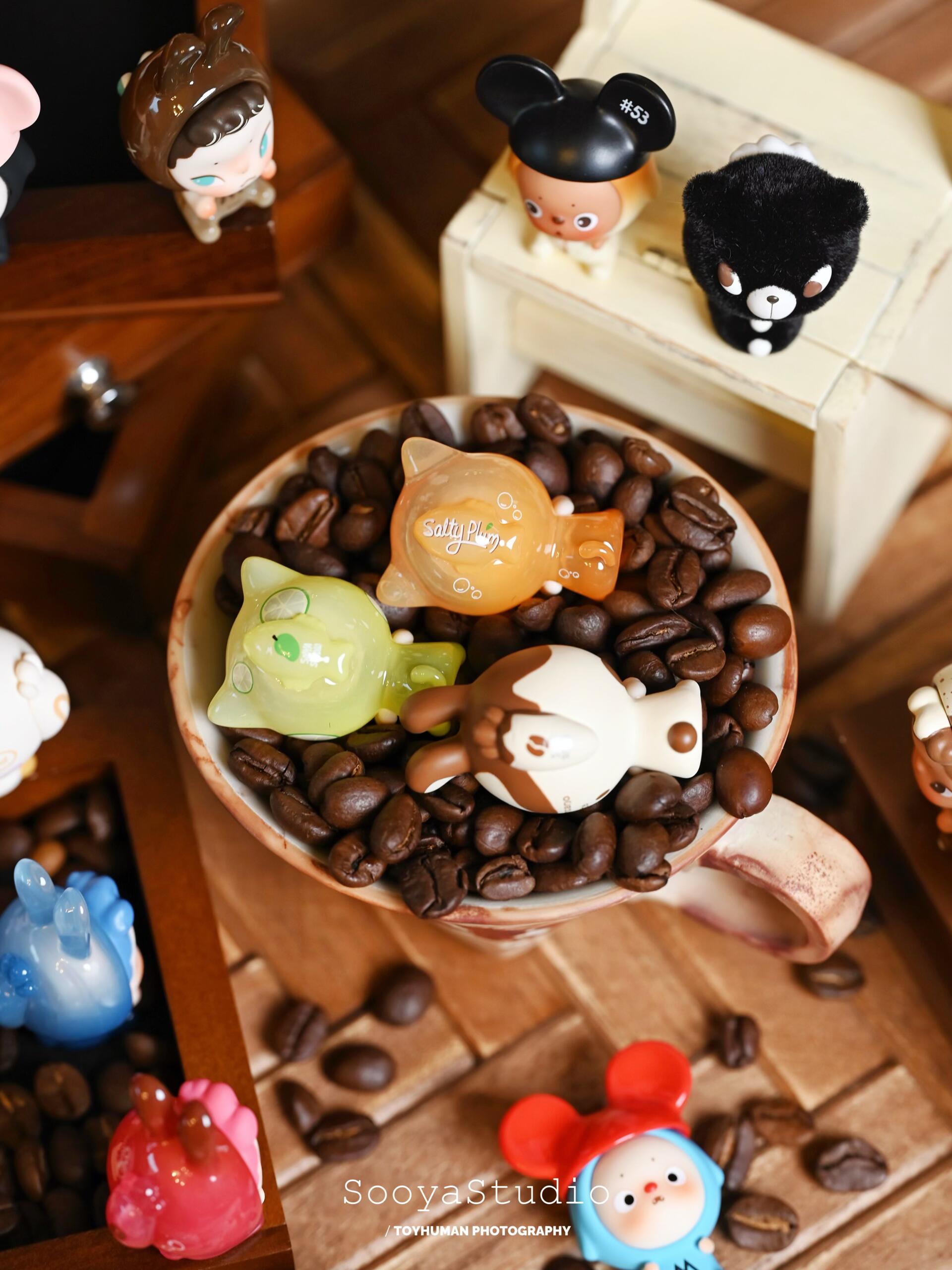 SOOYA X M Stand Coffee-Bean Series