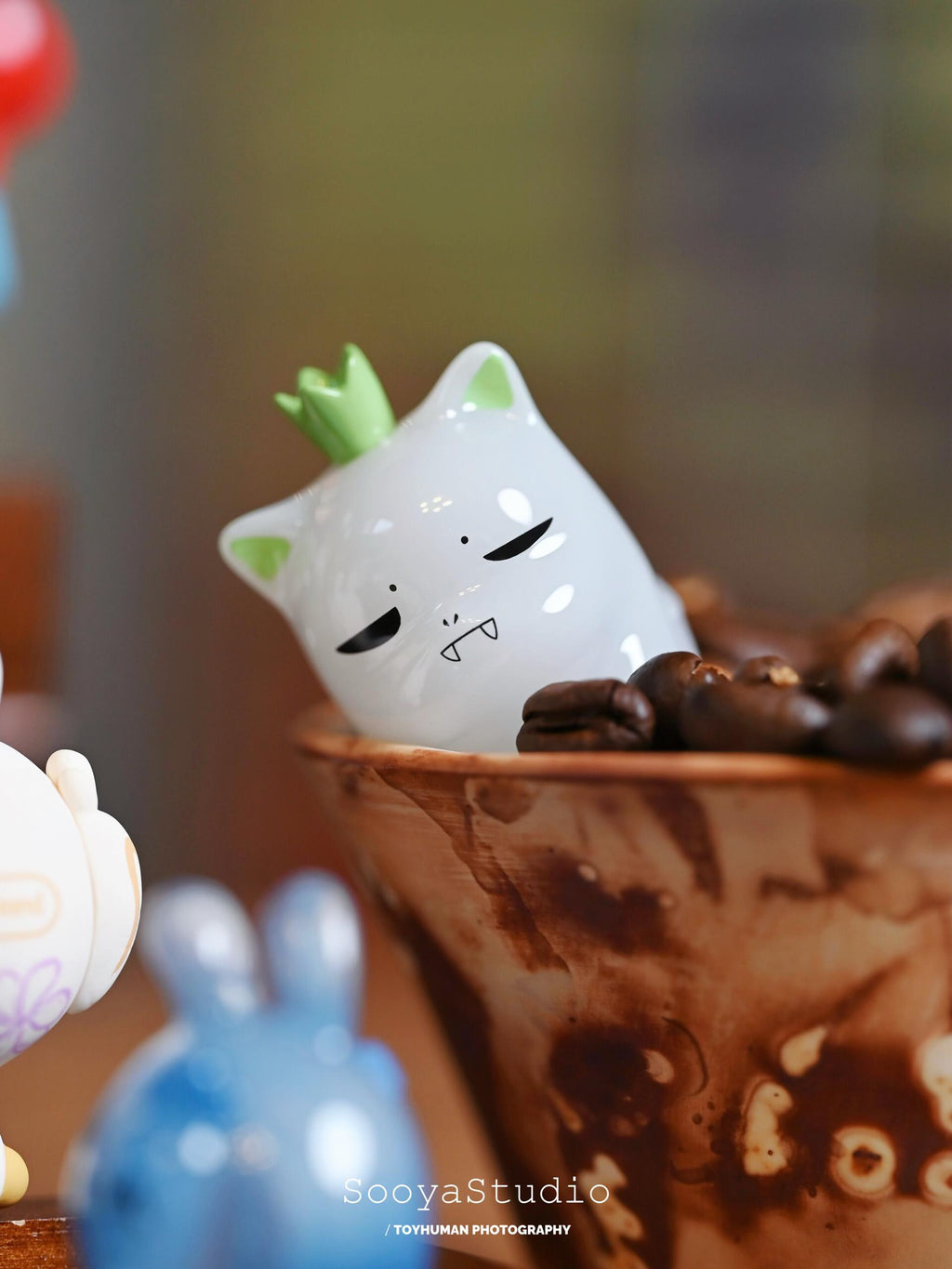 SOOYA X M Stand Coffee-Bean Series