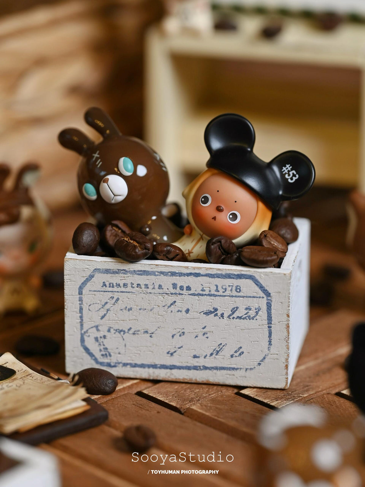 SOOYA X M Stand Coffee-Bean Series