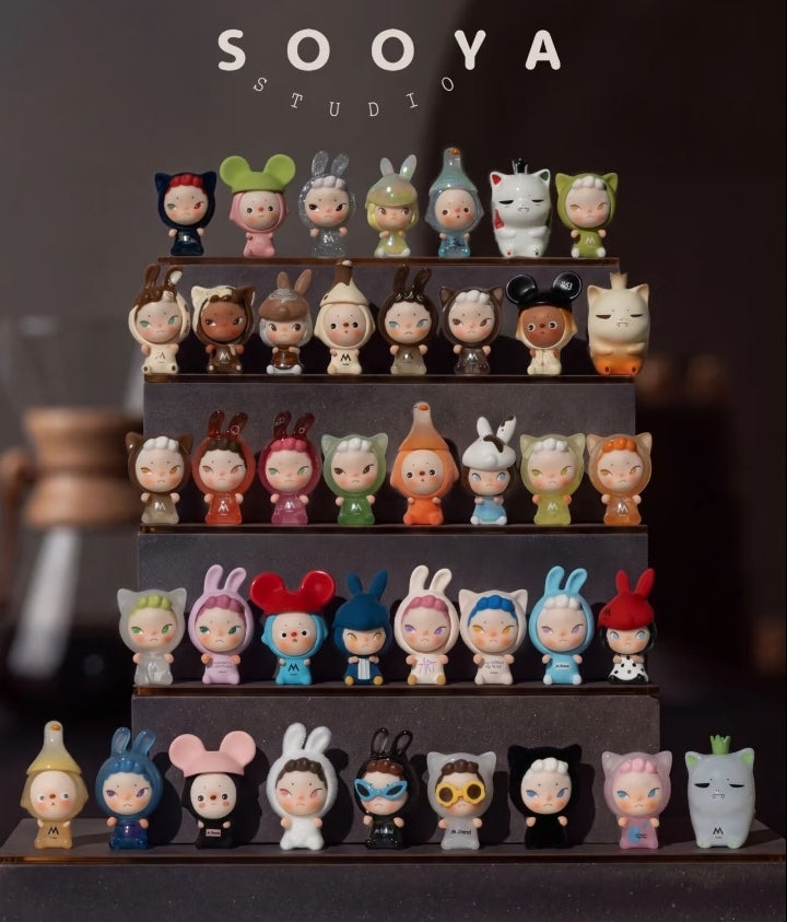 SOOYA X M Stand Coffee-Bean Series