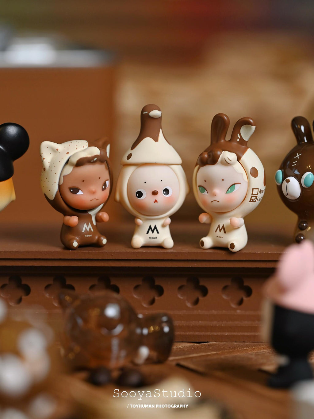 SOOYA X M Stand Coffee-Bean Series