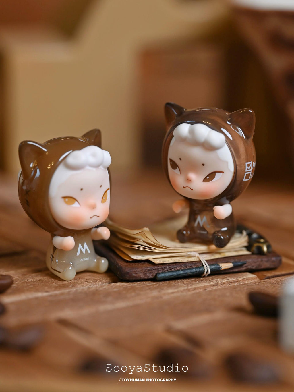 SOOYA X M Stand Coffee-Bean Series
