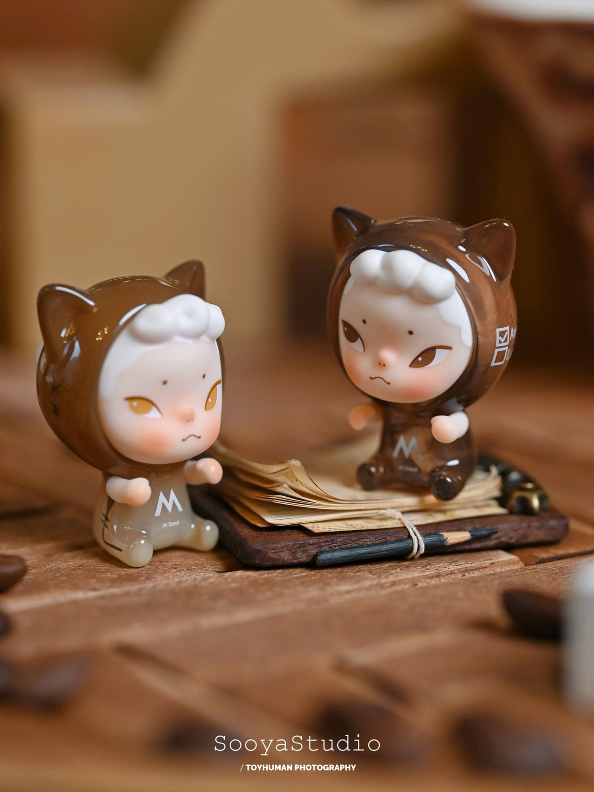 SOOYA X M Stand Coffee-Bean Series