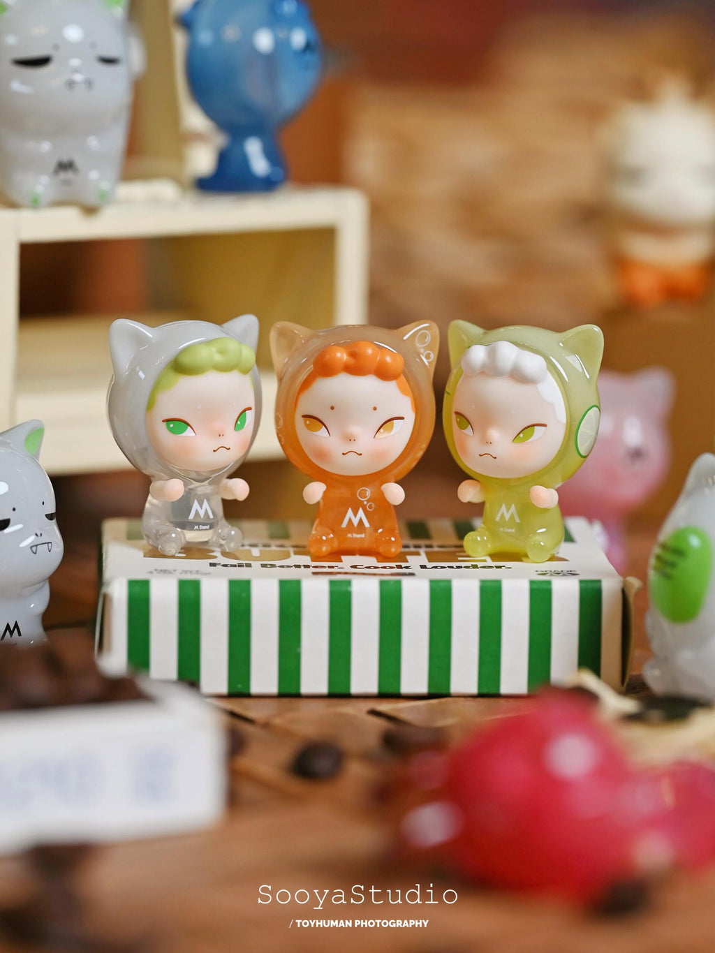 SOOYA X M Stand Coffee-Bean Series