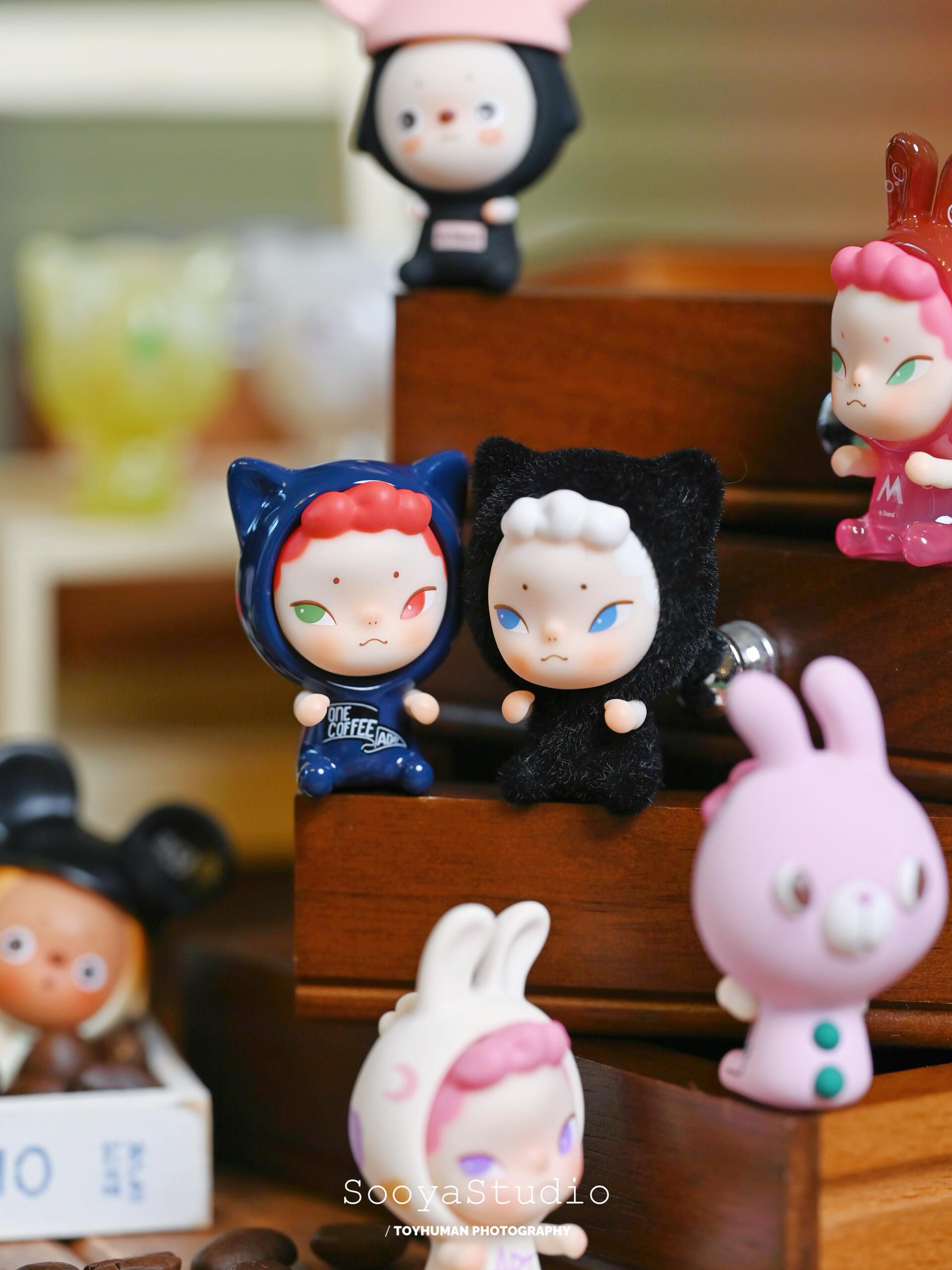 SOOYA X M Stand Coffee-Bean Series