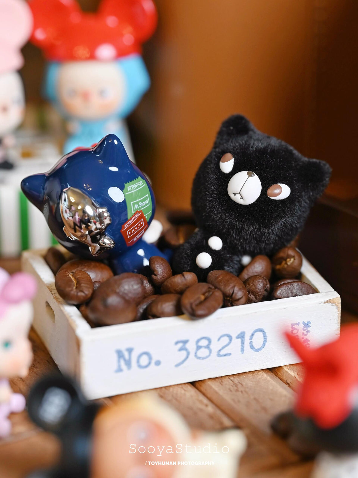 SOOYA X M Stand Coffee-Bean Series