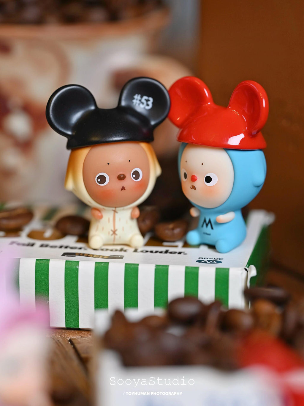SOOYA X M Stand Coffee-Bean Series