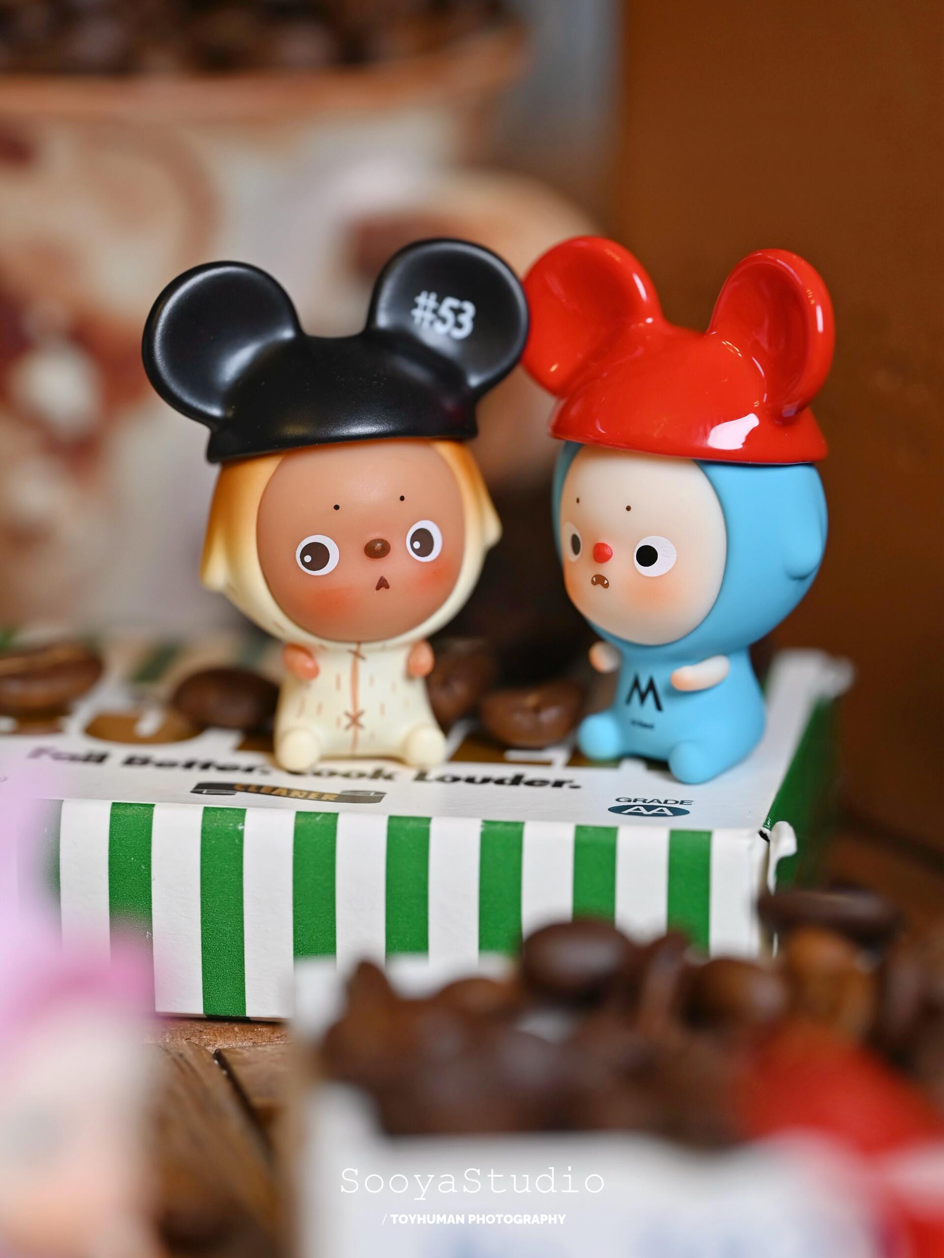 SOOYA X M Stand Coffee-Bean Series