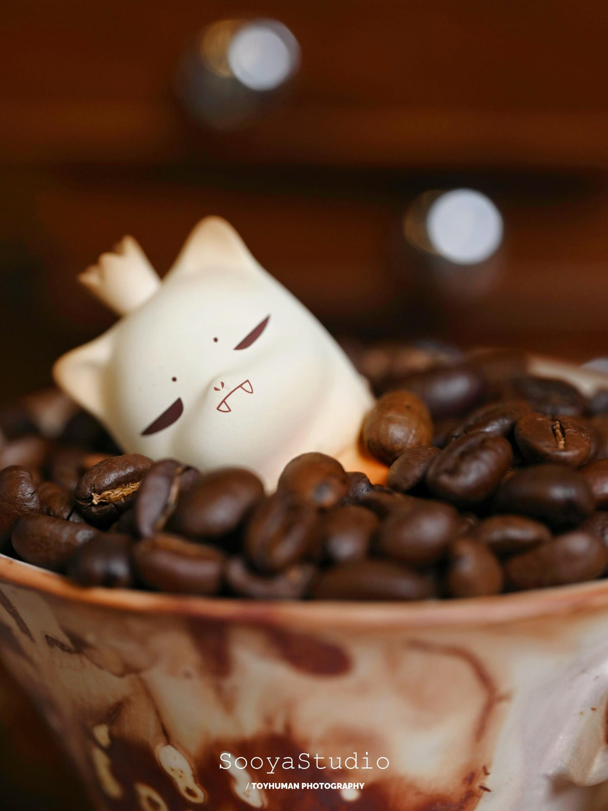 SOOYA X M Stand Coffee-Bean Series