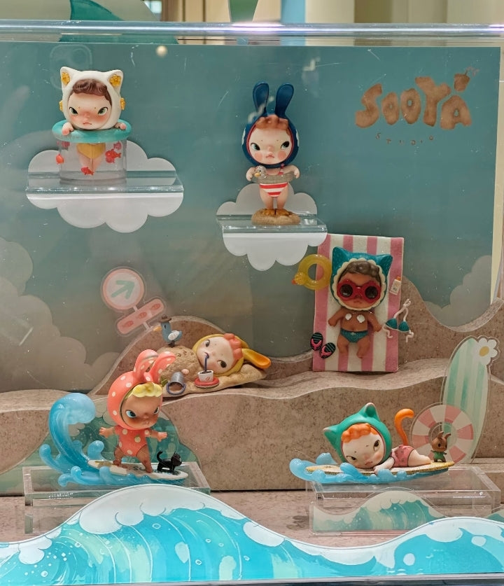 SOOYA-Beach Vacation figures Series