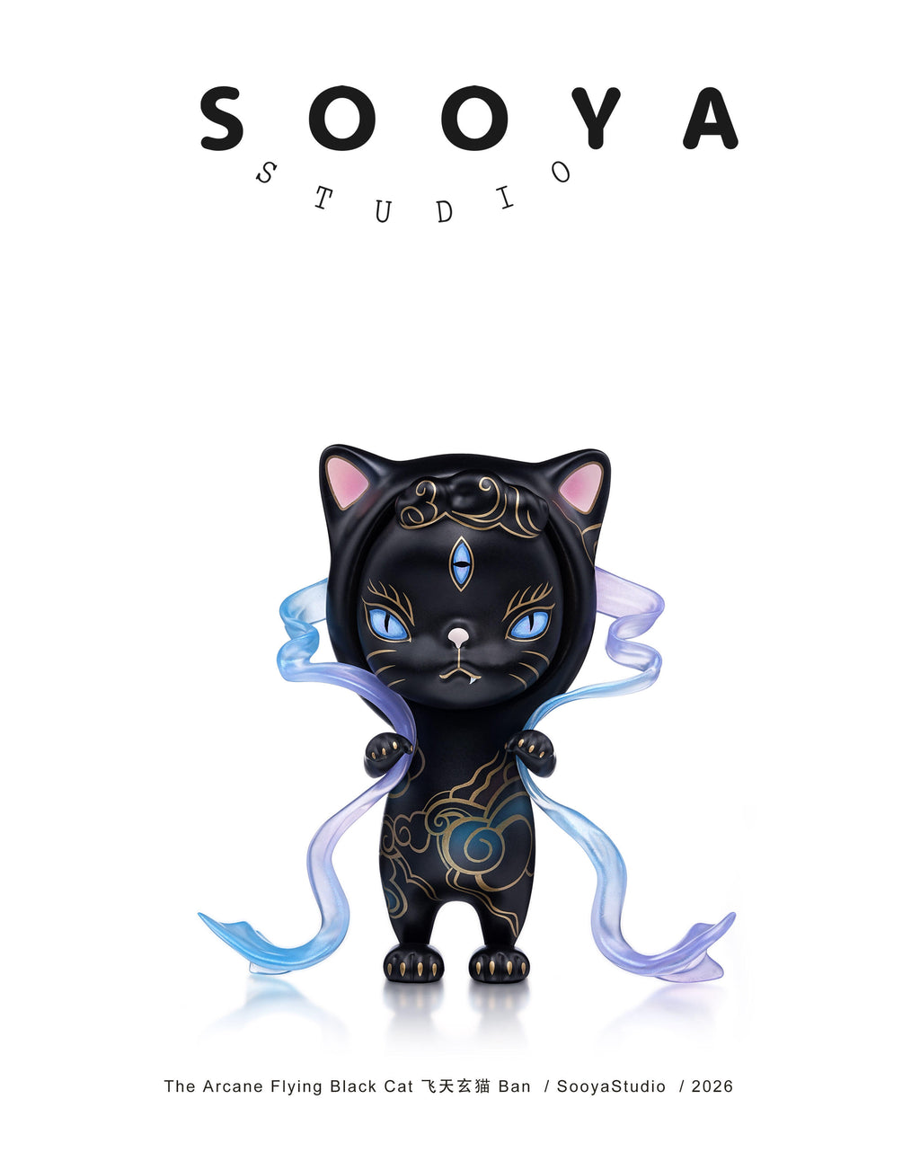 Sooya-The Arcane Black Cat Ban-Limited 128 pieces