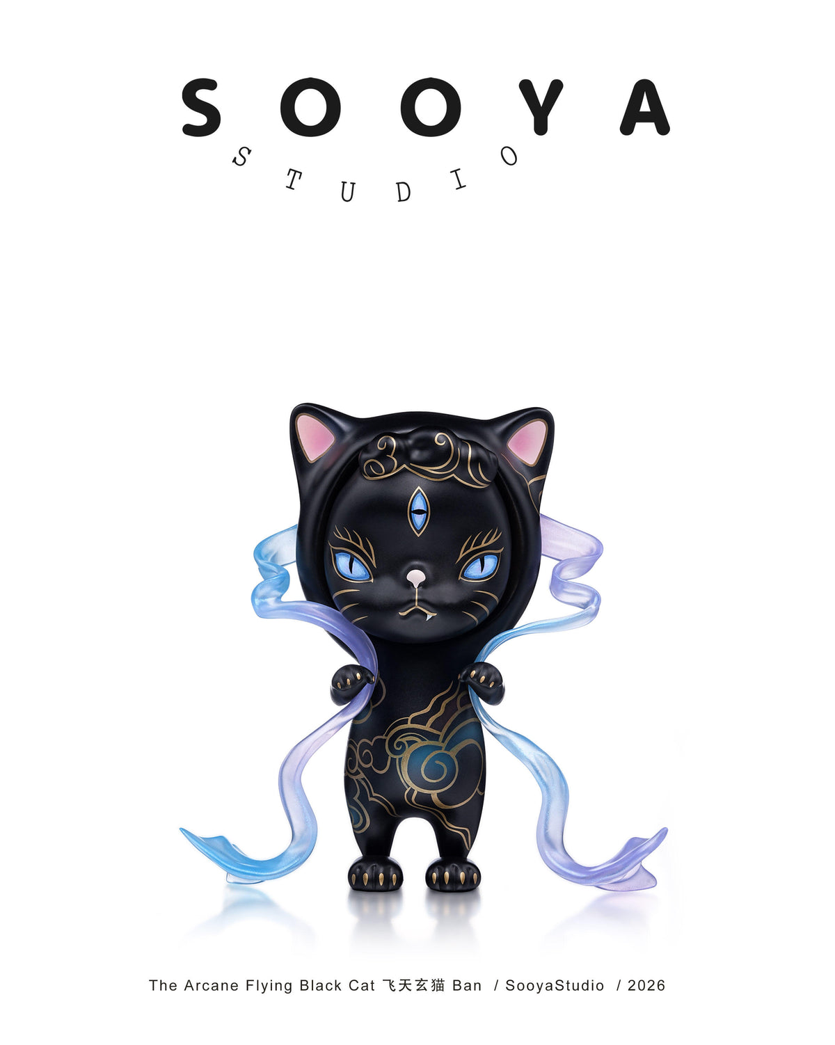 Sooya-The Arcane Black Cat Ban-Limited 128 pieces