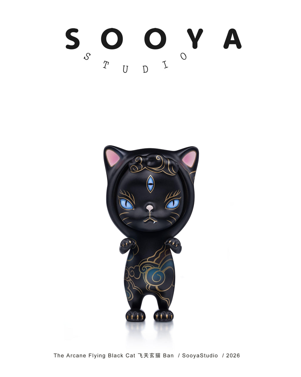 Sooya-The Arcane Black Cat Ban-Limited 128 pieces