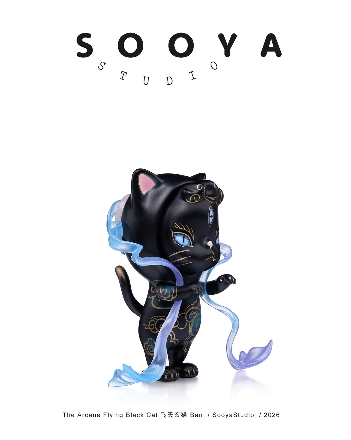 Sooya-The Arcane Black Cat Ban-Limited 128 pieces