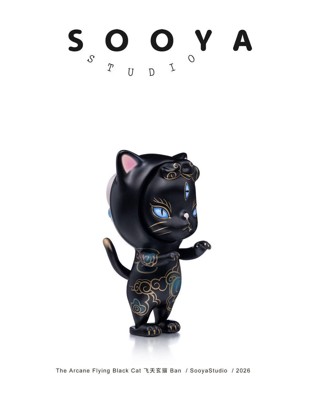 Sooya-The Arcane Black Cat Ban-Limited 128 pieces