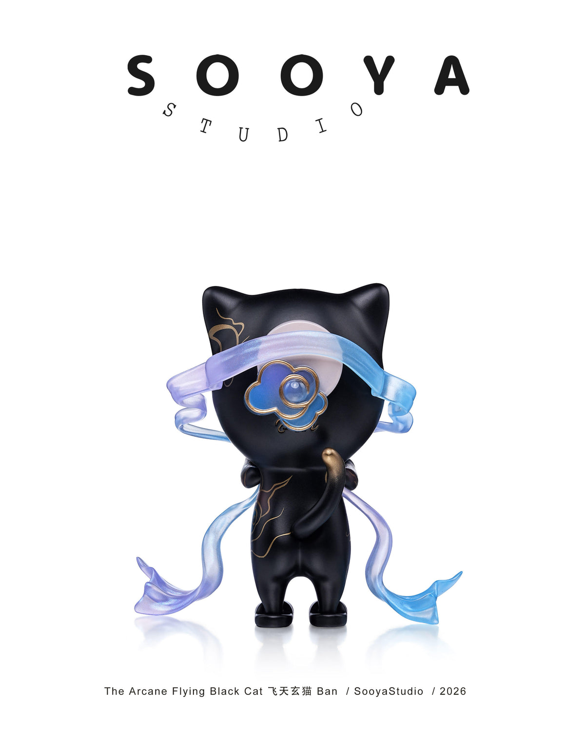 Sooya-The Arcane Black Cat Ban-Limited 128 pieces