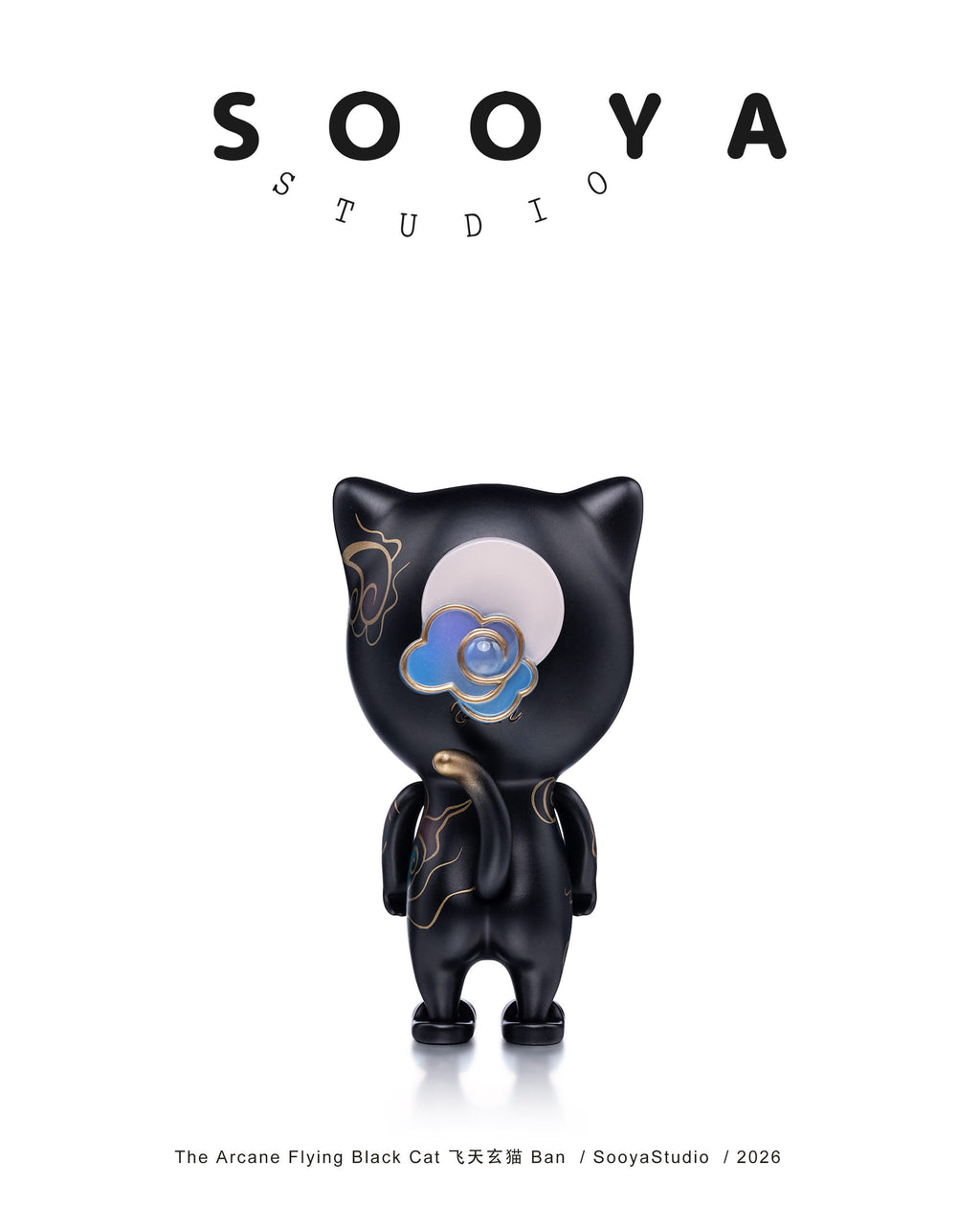 Sooya-The Arcane Black Cat Ban-Limited 128 pieces