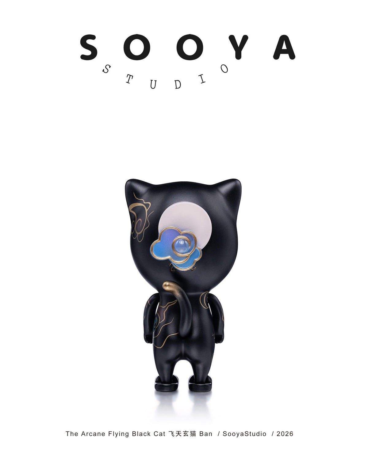 Sooya-The Arcane Black Cat Ban-Limited 128 pieces